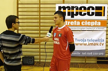 Akademia Futsal Tarnów - Góral Tryńcza (4-8), 27.11.2011 r. - II Polska Liga Futsalu #akademia #AkademiaFutsalTarnów #futsal #góral #GóralTryńcza #tarnow #tarnów #tryncza #tryńcza
