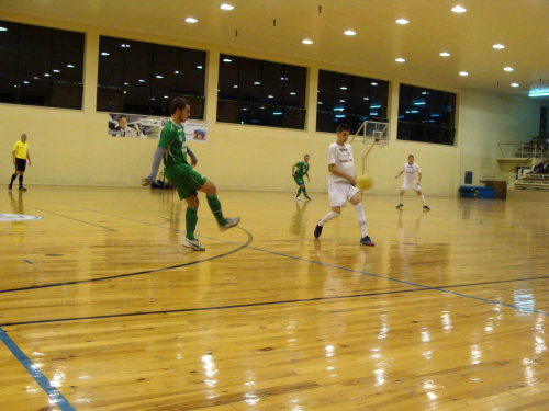 Akademia Futsal Tarnów - Góral Tryńcza (4-8), 27.11.2011 r. - II Polska Liga Futsalu #akademia #AkademiaFutsalTarnów #futsal #góral #GóralTryńcza #tarnow #tarnów #tryncza #tryńcza