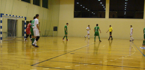 Akademia Futsal Tarnów - Góral Tryńcza (4-8), 27.11.2011 r. - II Polska Liga Futsalu #akademia #AkademiaFutsalTarnów #futsal #góral #GóralTryńcza #tarnow #tarnów #tryncza #tryńcza