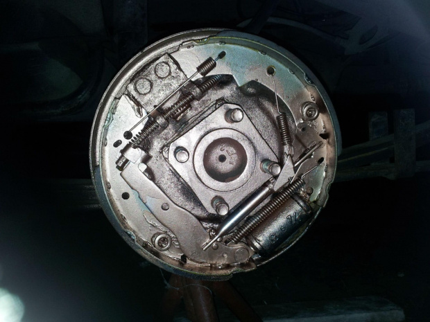 #SuzukiSamuraiDrumBrake