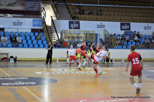 Reprezentacja Tarnowa - Kadra Podkarpacia 4:6 (1:3), 10.05.2013 r. - Futsal U-18 #futsal #lezajsktm #podkarpacie #sport #tarnów