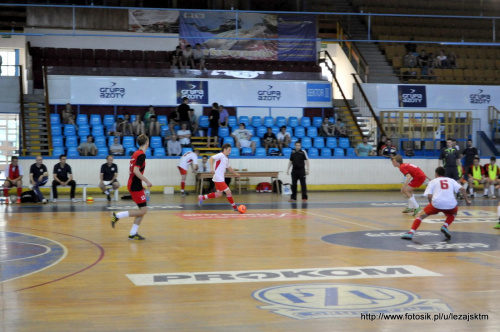 Reprezentacja Tarnowa - Kadra Podkarpacia 4:6 (1:3), 10.05.2013 r. - Futsal U-18 #futsal #lezajsktm #podkarpacie #sport #tarnów