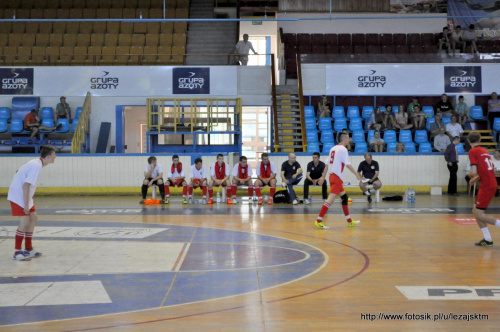 Reprezentacja Tarnowa - Kadra Podkarpacia 4:6 (1:3), 10.05.2013 r. - Futsal U-18 #futsal #lezajsktm #podkarpacie #sport #tarnów