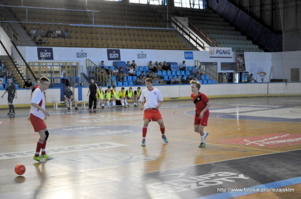 Reprezentacja Tarnowa - Kadra Podkarpacia 4:6 (1:3), 10.05.2013 r. - Futsal U-18 #futsal #lezajsktm #podkarpacie #sport #tarnów