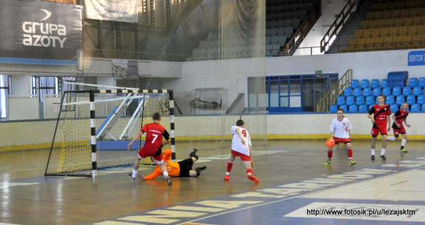 Reprezentacja Tarnowa - Kadra Podkarpacia 4:6 (1:3), 10.05.2013 r. - Futsal U-18 #futsal #lezajsktm #podkarpacie #sport #tarnów