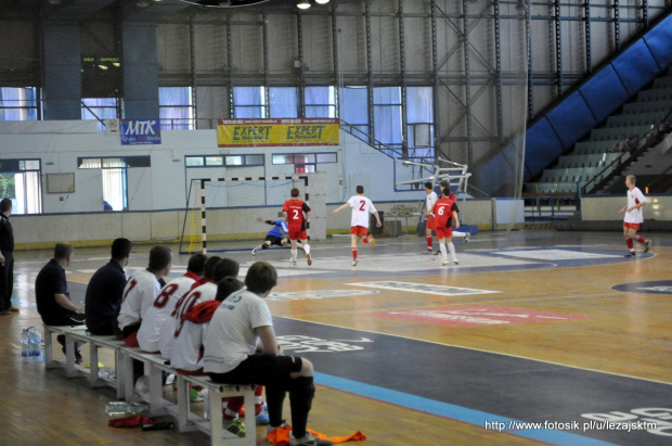 Reprezentacja Tarnowa - Kadra Podkarpacia 4:6 (1:3), 10.05.2013 r. - Futsal U-18 #futsal #lezajsktm #podkarpacie #sport #tarnów