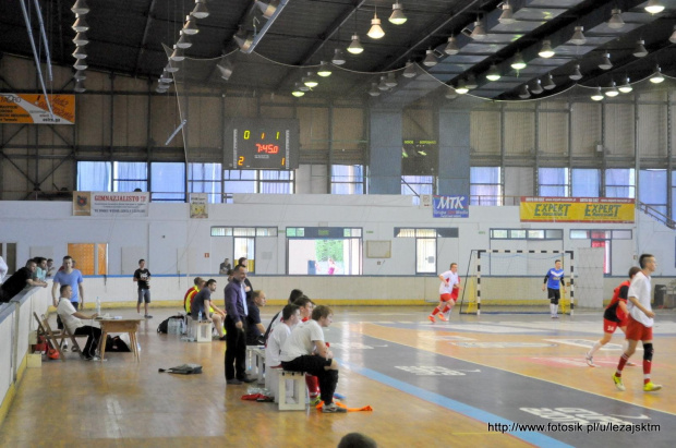 Reprezentacja Tarnowa - Kadra Podkarpacia 4:6 (1:3), 10.05.2013 r. - Futsal U-18 #futsal #lezajsktm #podkarpacie #sport #tarnów