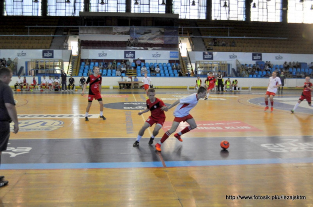 Reprezentacja Tarnowa - Kadra Podkarpacia 4:6 (1:3), 10.05.2013 r. - Futsal U-18 #futsal #lezajsktm #podkarpacie #sport #tarnów