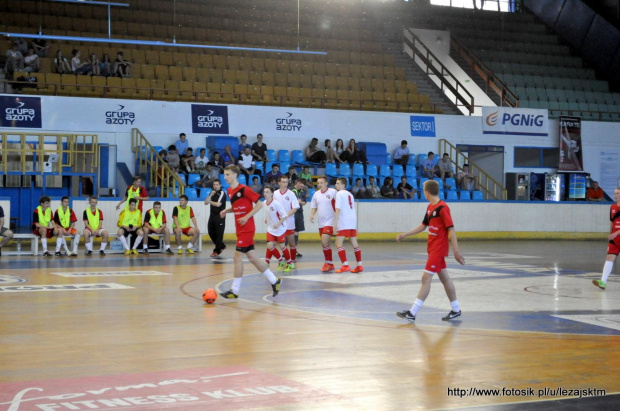 Reprezentacja Tarnowa - Kadra Podkarpacia 4:6 (1:3), 10.05.2013 r. - Futsal U-18 #futsal #lezajsktm #podkarpacie #sport #tarnów