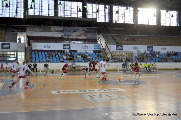 Reprezentacja Tarnowa - Kadra Podkarpacia 4:6 (1:3), 10.05.2013 r. - Futsal U-18 #futsal #lezajsktm #podkarpacie #sport #tarnów