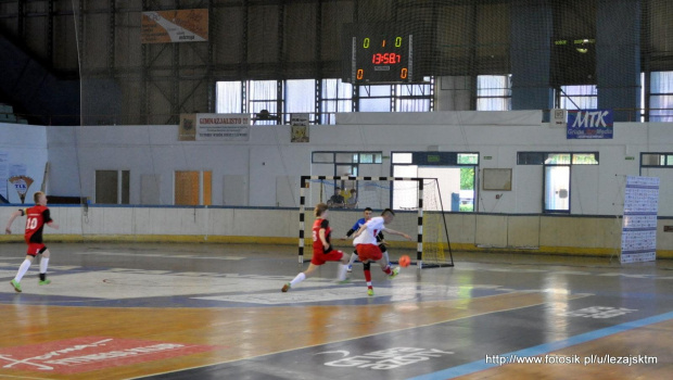 Reprezentacja Tarnowa - Kadra Podkarpacia 4:6 (1:3), 10.05.2013 r. - Futsal U-18 #futsal #lezajsktm #podkarpacie #sport #tarnów