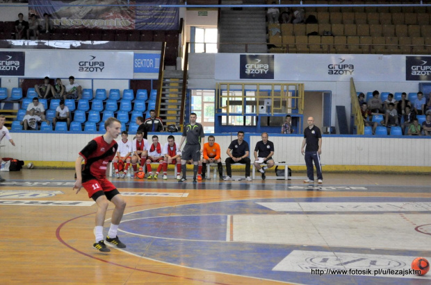 Reprezentacja Tarnowa - Kadra Podkarpacia 4:6 (1:3), 10.05.2013 r. - Futsal U-18 #futsal #lezajsktm #podkarpacie #sport #tarnów