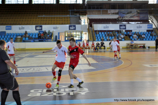 Reprezentacja Tarnowa - Kadra Podkarpacia 4:6 (1:3), 10.05.2013 r. - Futsal U-18 #futsal #lezajsktm #podkarpacie #sport #tarnów