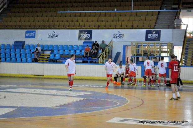 Reprezentacja Tarnowa - Kadra Podkarpacia 4:6 (1:3), 10.05.2013 r. - Futsal U-18 #futsal #lezajsktm #podkarpacie #sport #tarnów