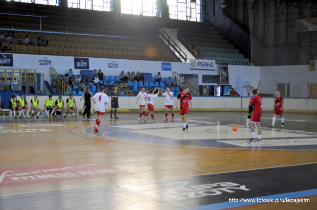 Reprezentacja Tarnowa - Kadra Podkarpacia 4:6 (1:3), 10.05.2013 r. - Futsal U-18 #futsal #lezajsktm #podkarpacie #sport #tarnów