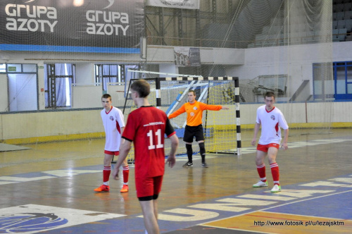 Reprezentacja Tarnowa - Kadra Podkarpacia 4:6 (1:3), 10.05.2013 r. - Futsal U-18 #futsal #lezajsktm #podkarpacie #sport #tarnów