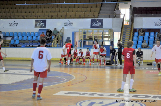 Reprezentacja Tarnowa - Kadra Podkarpacia 4:6 (1:3), 10.05.2013 r. - Futsal U-18 #futsal #lezajsktm #podkarpacie #sport #tarnów