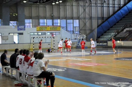 Reprezentacja Tarnowa - Kadra Podkarpacia 4:6 (1:3), 10.05.2013 r. - Futsal U-18 #futsal #lezajsktm #podkarpacie #sport #tarnów