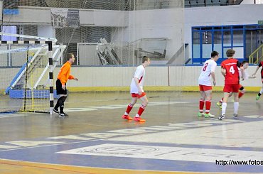 Reprezentacja Tarnowa - Kadra Podkarpacia 4:6 (1:3), 10.05.2013 r. - Futsal U-18 #futsal #lezajsktm #podkarpacie #sport #tarnów