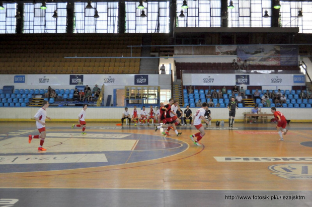 Reprezentacja Tarnowa - Kadra Podkarpacia 4:6 (1:3), 10.05.2013 r. - Futsal U-18 #futsal #lezajsktm #podkarpacie #sport #tarnów