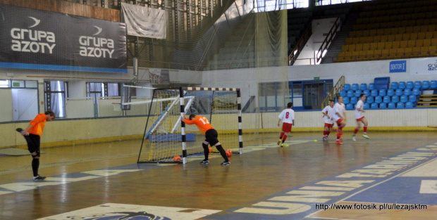 Reprezentacja Tarnowa - Kadra Podkarpacia 4:6 (1:3), 10.05.2013 r. - Futsal U-18 #futsal #lezajsktm #podkarpacie #sport #tarnów