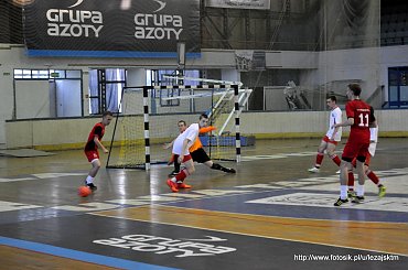 Reprezentacja Tarnowa - Kadra Podkarpacia 4:6 (1:3), 10.05.2013 r. - Futsal U-18 #futsal #lezajsktm #podkarpacie #sport #tarnów