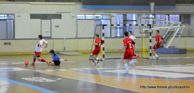 Reprezentacja Tarnowa - Kadra Podkarpacia 4:6 (1:3), 10.05.2013 r. - Futsal U-18 #futsal #lezajsktm #podkarpacie #sport #tarnów