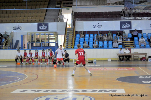 Reprezentacja Tarnowa - Kadra Podkarpacia 4:6 (1:3), 10.05.2013 r. - Futsal U-18 #futsal #lezajsktm #podkarpacie #sport #tarnów