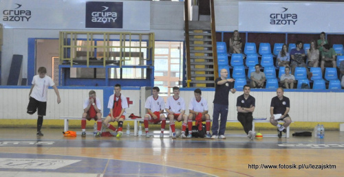 Reprezentacja Tarnowa - Kadra Podkarpacia 4:6 (1:3), 10.05.2013 r. - Futsal U-18 #futsal #lezajsktm #podkarpacie #sport #tarnów