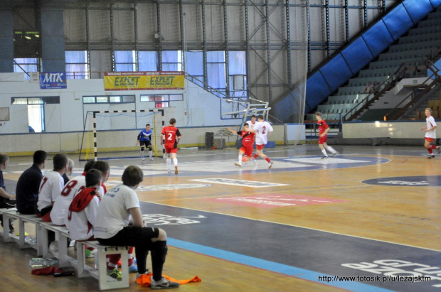 Reprezentacja Tarnowa - Kadra Podkarpacia 4:6 (1:3), 10.05.2013 r. - Futsal U-18 #futsal #lezajsktm #podkarpacie #sport #tarnów