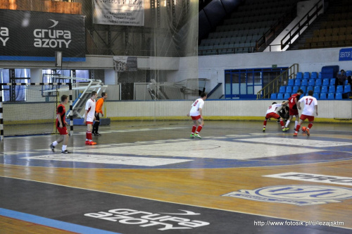 Reprezentacja Tarnowa - Kadra Podkarpacia 4:6 (1:3), 10.05.2013 r. - Futsal U-18 #futsal #lezajsktm #podkarpacie #sport #tarnów