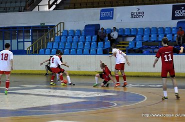 Reprezentacja Tarnowa - Kadra Podkarpacia 4:6 (1:3), 10.05.2013 r. - Futsal U-18 #futsal #lezajsktm #podkarpacie #sport #tarnów