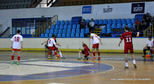 Reprezentacja Tarnowa - Kadra Podkarpacia 4:6 (1:3), 10.05.2013 r. - Futsal U-18 #futsal #lezajsktm #podkarpacie #sport #tarnów