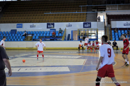 Reprezentacja Tarnowa - Kadra Podkarpacia 4:6 (1:3), 10.05.2013 r. - Futsal U-18 #futsal #lezajsktm #podkarpacie #sport #tarnów