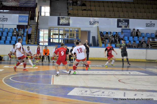 Reprezentacja Tarnowa - Kadra Podkarpacia 4:6 (1:3), 10.05.2013 r. - Futsal U-18 #futsal #lezajsktm #podkarpacie #sport #tarnów