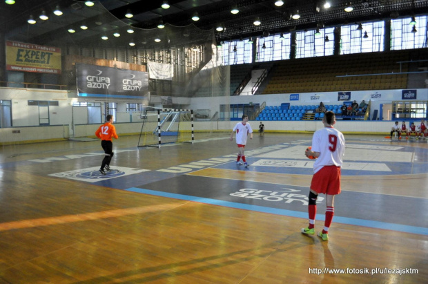 Reprezentacja Tarnowa - Kadra Podkarpacia 4:6 (1:3), 10.05.2013 r. - Futsal U-18 #futsal #lezajsktm #podkarpacie #sport #tarnów