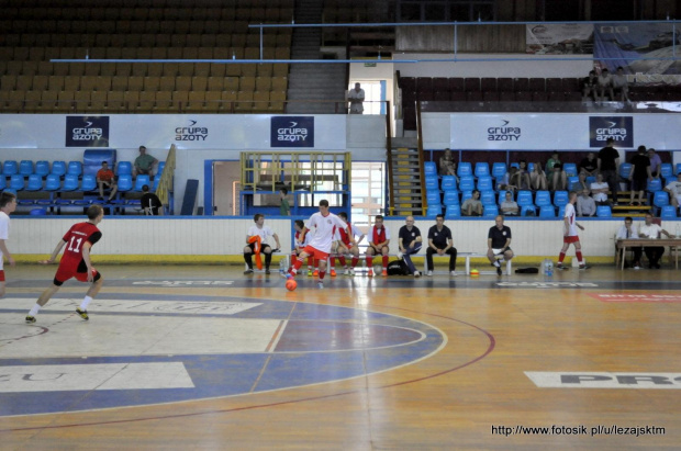 Reprezentacja Tarnowa - Kadra Podkarpacia 4:6 (1:3), 10.05.2013 r. - Futsal U-18 #futsal #lezajsktm #podkarpacie #sport #tarnów