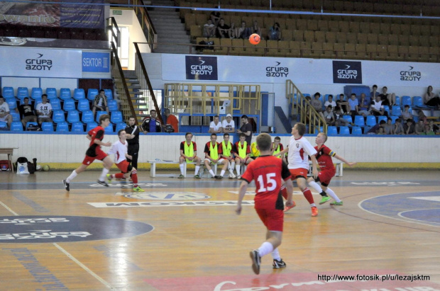 Reprezentacja Tarnowa - Kadra Podkarpacia 4:6 (1:3), 10.05.2013 r. - Futsal U-18 #futsal #lezajsktm #podkarpacie #sport #tarnów