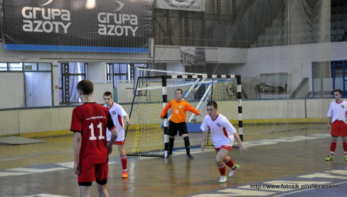 Reprezentacja Tarnowa - Kadra Podkarpacia 4:6 (1:3), 10.05.2013 r. - Futsal U-18 #futsal #lezajsktm #podkarpacie #sport #tarnów