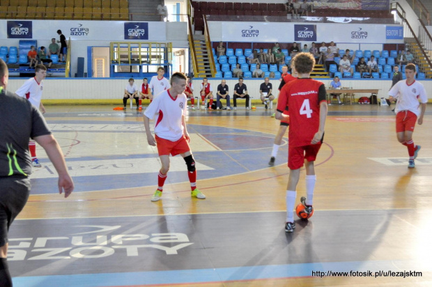 Reprezentacja Tarnowa - Kadra Podkarpacia 4:6 (1:3), 10.05.2013 r. - Futsal U-18 #futsal #lezajsktm #podkarpacie #sport #tarnów