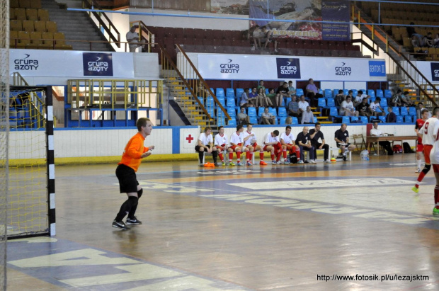 Reprezentacja Tarnowa - Kadra Podkarpacia 4:6 (1:3), 10.05.2013 r. - Futsal U-18 #futsal #lezajsktm #podkarpacie #sport #tarnów