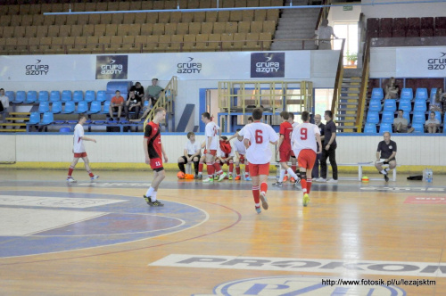 Reprezentacja Tarnowa - Kadra Podkarpacia 4:6 (1:3), 10.05.2013 r. - Futsal U-18 #futsal #lezajsktm #podkarpacie #sport #tarnów