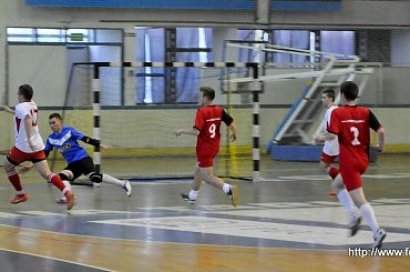 Reprezentacja Tarnowa - Kadra Podkarpacia 4:6 (1:3), 10.05.2013 r. - Futsal U-18 #futsal #lezajsktm #podkarpacie #sport #tarnów
