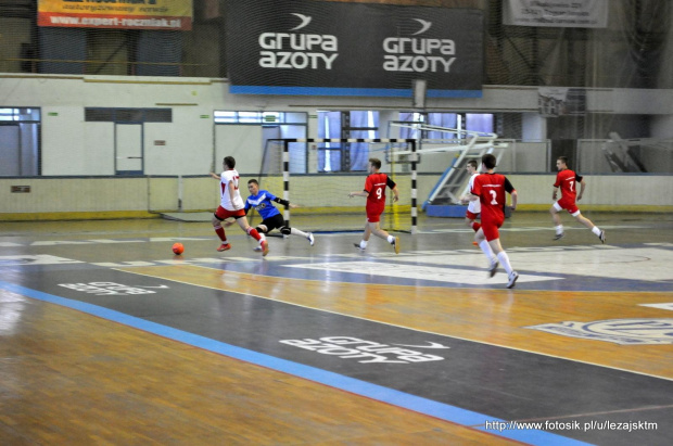 Reprezentacja Tarnowa - Kadra Podkarpacia 4:6 (1:3), 10.05.2013 r. - Futsal U-18 #futsal #lezajsktm #podkarpacie #sport #tarnów