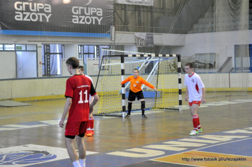 Reprezentacja Tarnowa - Kadra Podkarpacia 4:6 (1:3), 10.05.2013 r. - Futsal U-18 #futsal #lezajsktm #podkarpacie #sport #tarnów