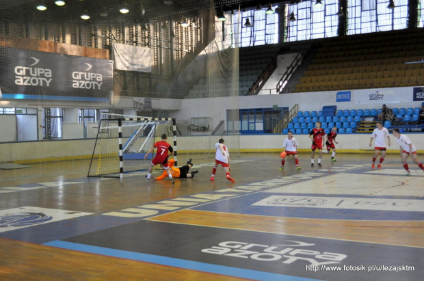 Reprezentacja Tarnowa - Kadra Podkarpacia 4:6 (1:3), 10.05.2013 r. - Futsal U-18 #futsal #lezajsktm #podkarpacie #sport #tarnów