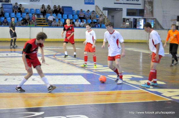 Reprezentacja Tarnowa - Kadra Podkarpacia 4:6 (1:3), 10.05.2013 r. - Futsal U-18 #futsal #lezajsktm #podkarpacie #sport #tarnów