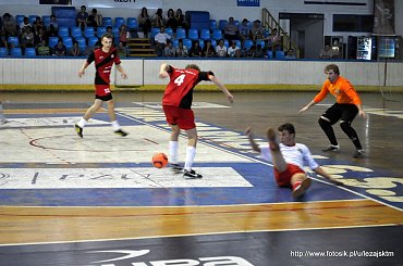 Reprezentacja Tarnowa - Kadra Podkarpacia 4:6 (1:3), 10.05.2013 r. - Futsal U-18 #futsal #lezajsktm #podkarpacie #sport #tarnów
