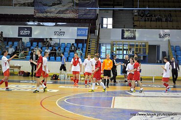Reprezentacja Tarnowa - Kadra Podkarpacia 4:6 (1:3), 10.05.2013 r. - Futsal U-18 #futsal #lezajsktm #podkarpacie #sport #tarnów