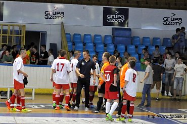 Reprezentacja Tarnowa - Kadra Podkarpacia 4:6 (1:3), 10.05.2013 r. - Futsal U-18 #futsal #lezajsktm #podkarpacie #sport #tarnów